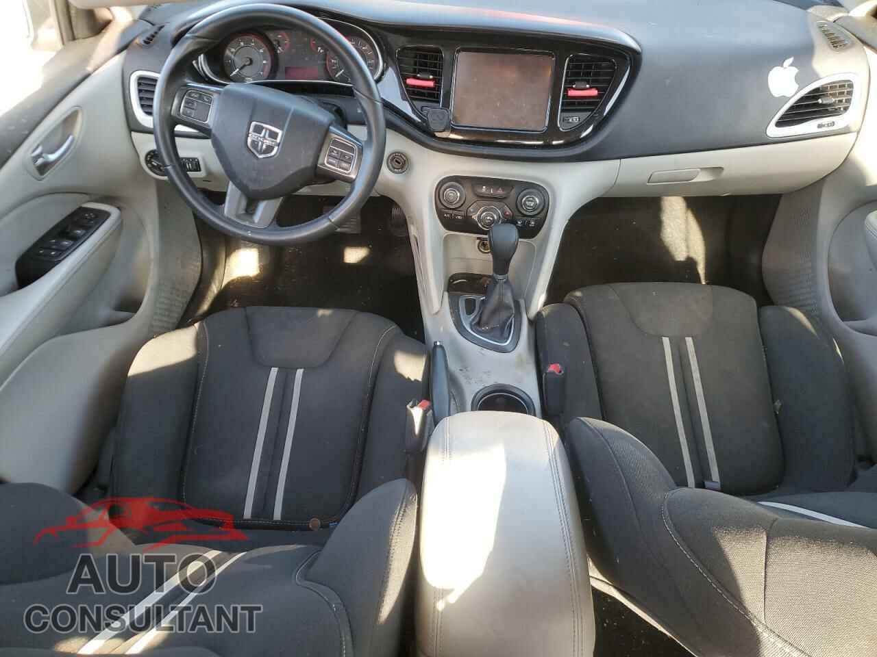 DODGE DART 2013 - 1C3CDFBA3DD288402