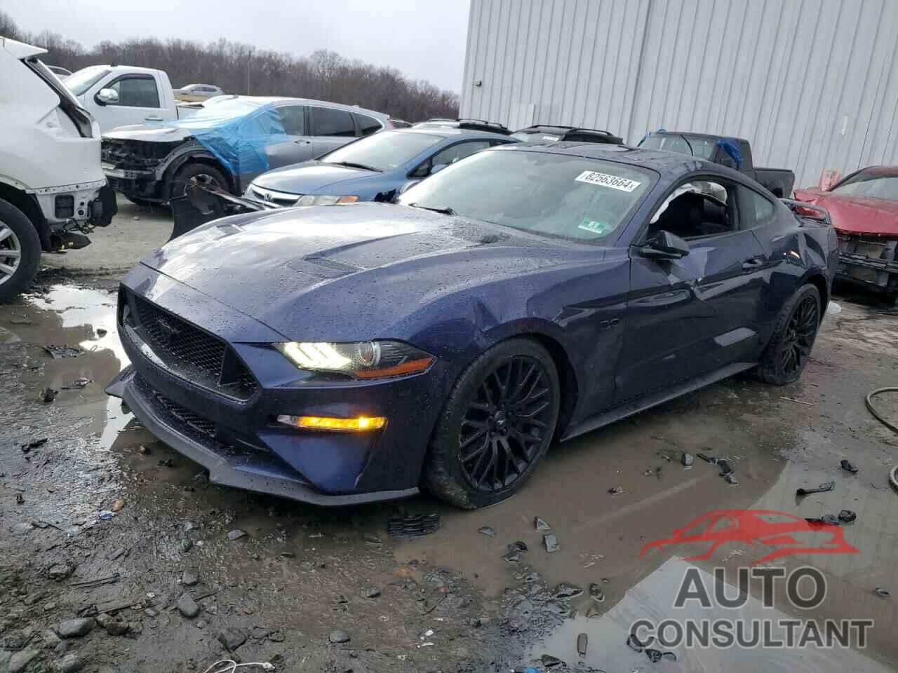 FORD MUSTANG 2018 - 1FA6P8CF5J5179375