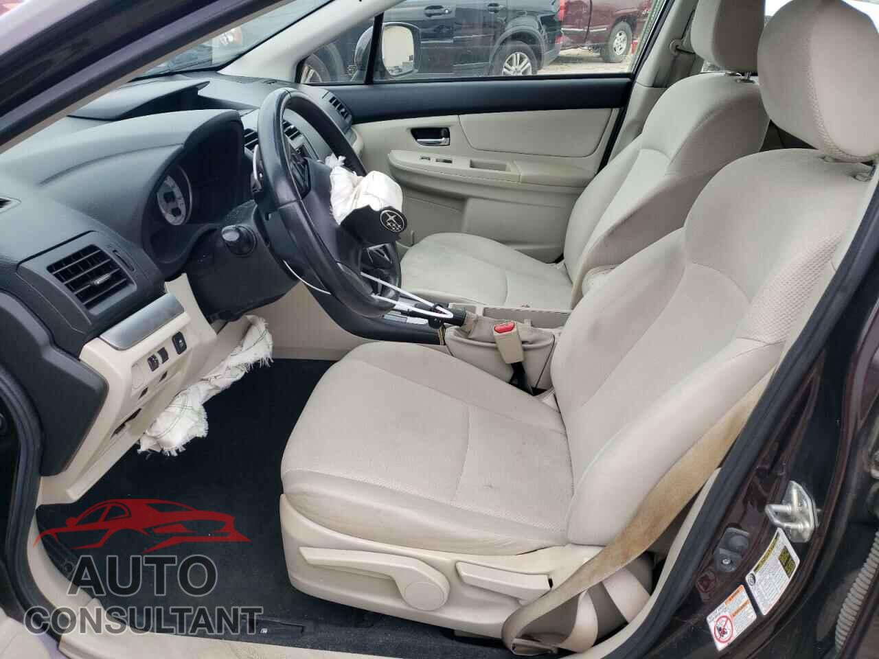SUBARU IMPREZA 2013 - JF1GPAD61D2868989