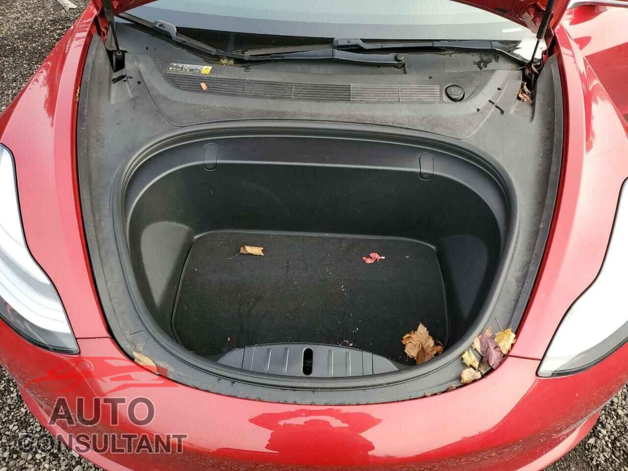 TESLA MODEL 3 2018 - 5YJ3E1EA3JF039268
