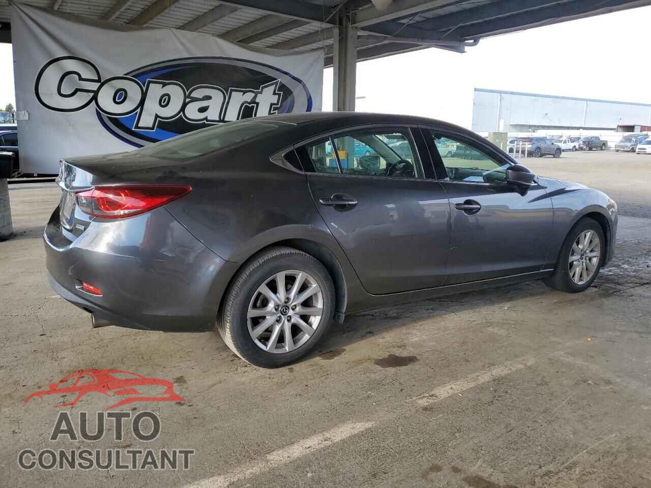 MAZDA 6 2017 - JM1GL1U54H1133612