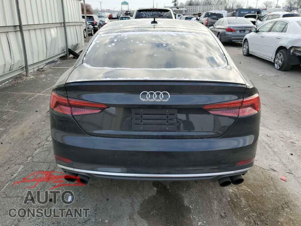 AUDI S5/RS5 2018 - WAUC4CF51JA008705