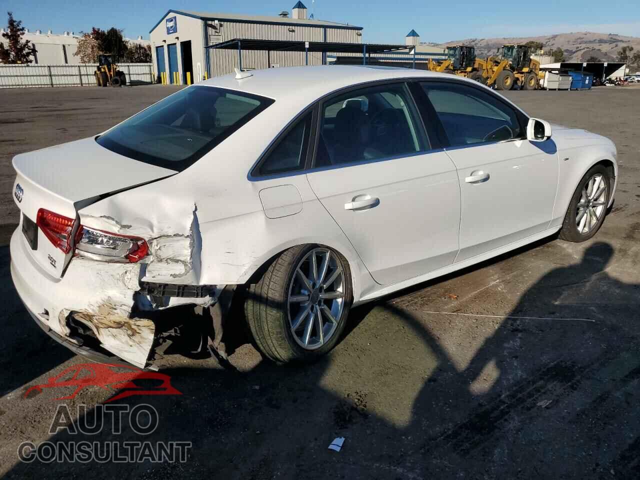 AUDI A4 2014 - WAUFFAFL7EA083828