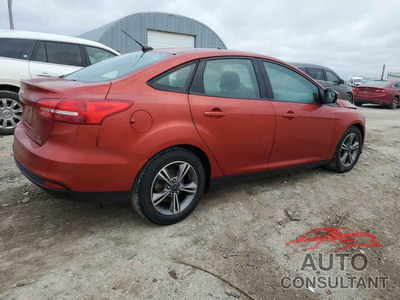 FORD FOCUS 2018 - 1FADP3FE9JL259965