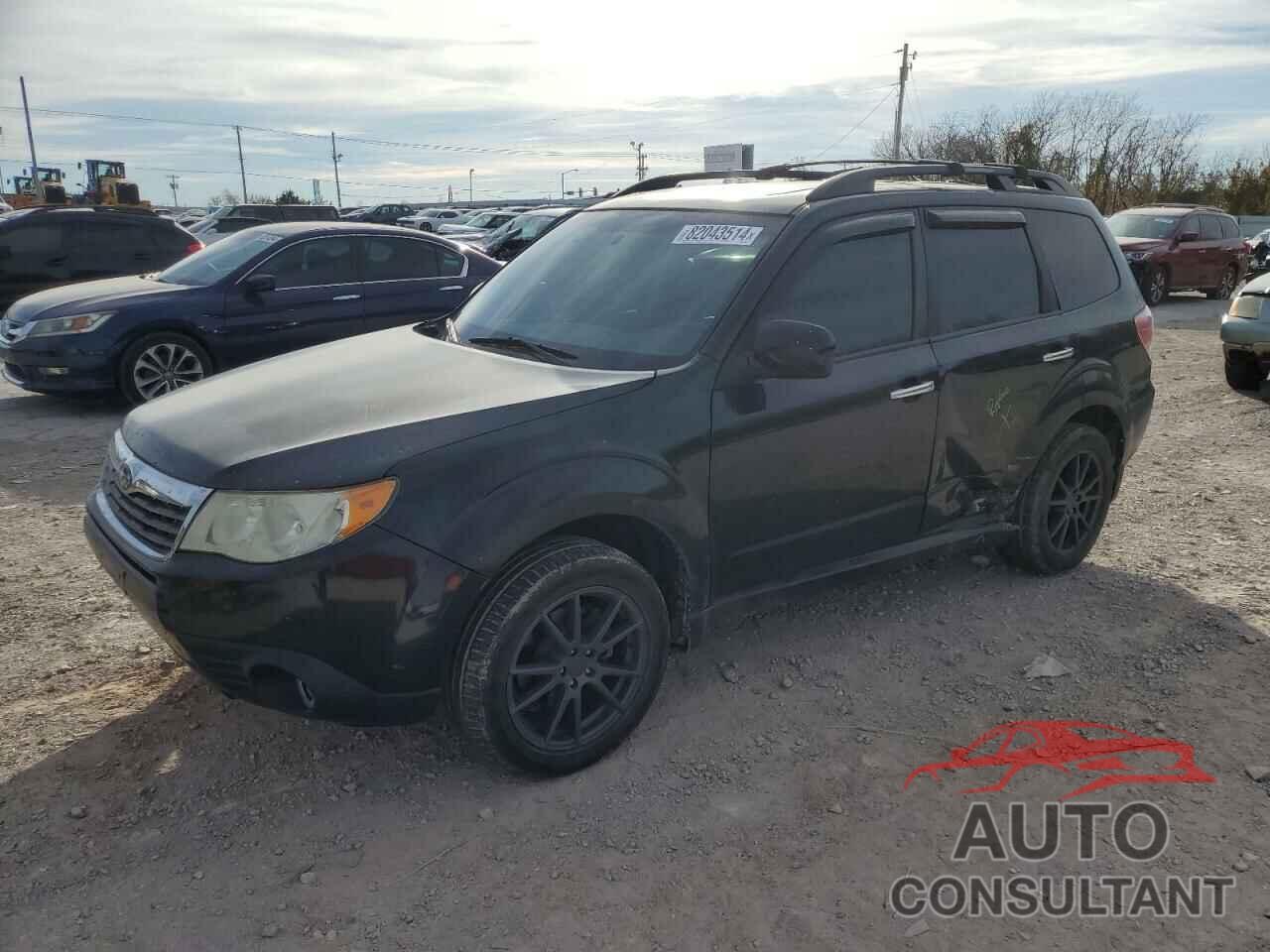 SUBARU FORESTER 2010 - JF2SH6DC3AH721281