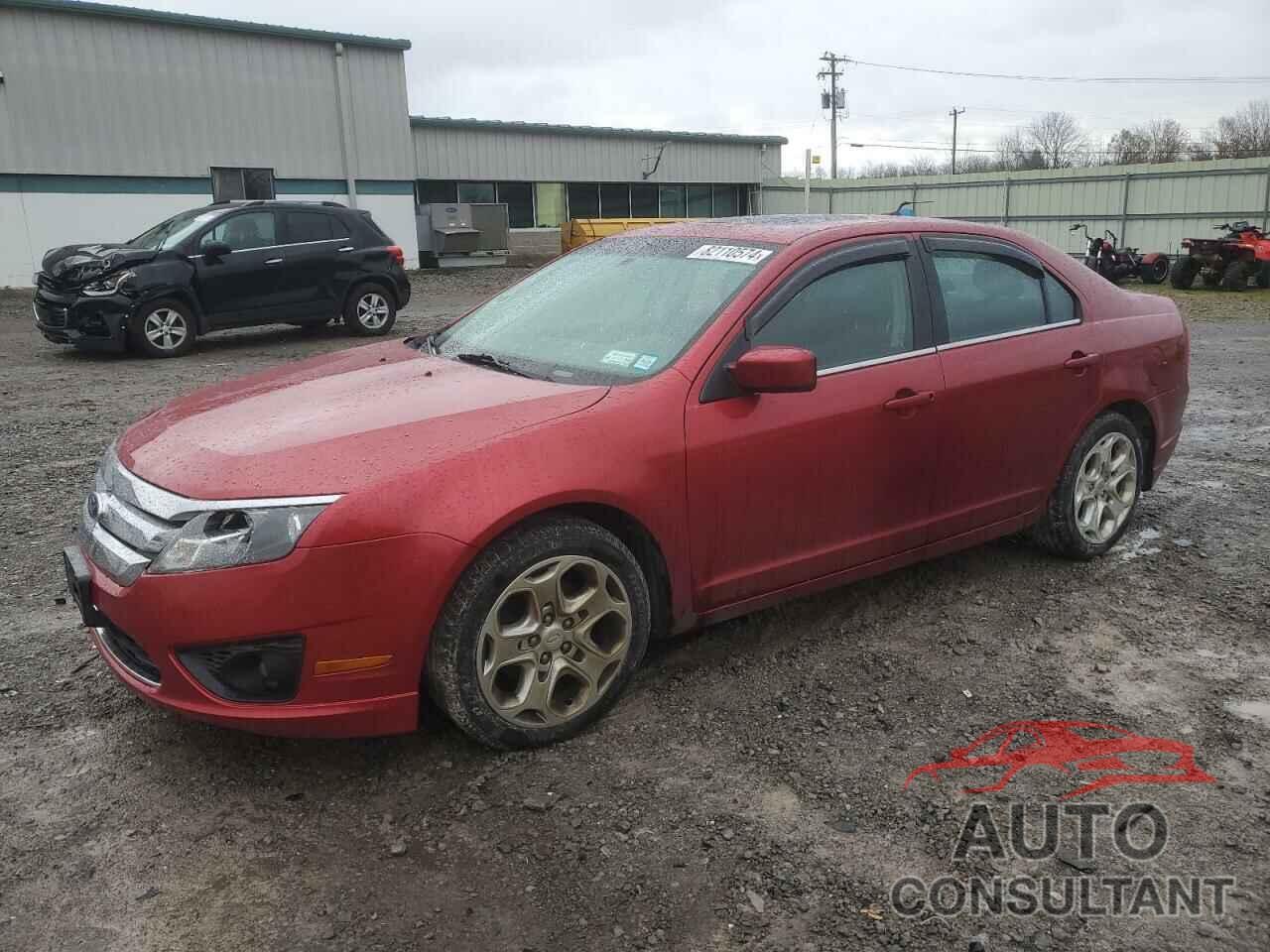 FORD FUSION 2011 - 3FAHP0HA6BR159674