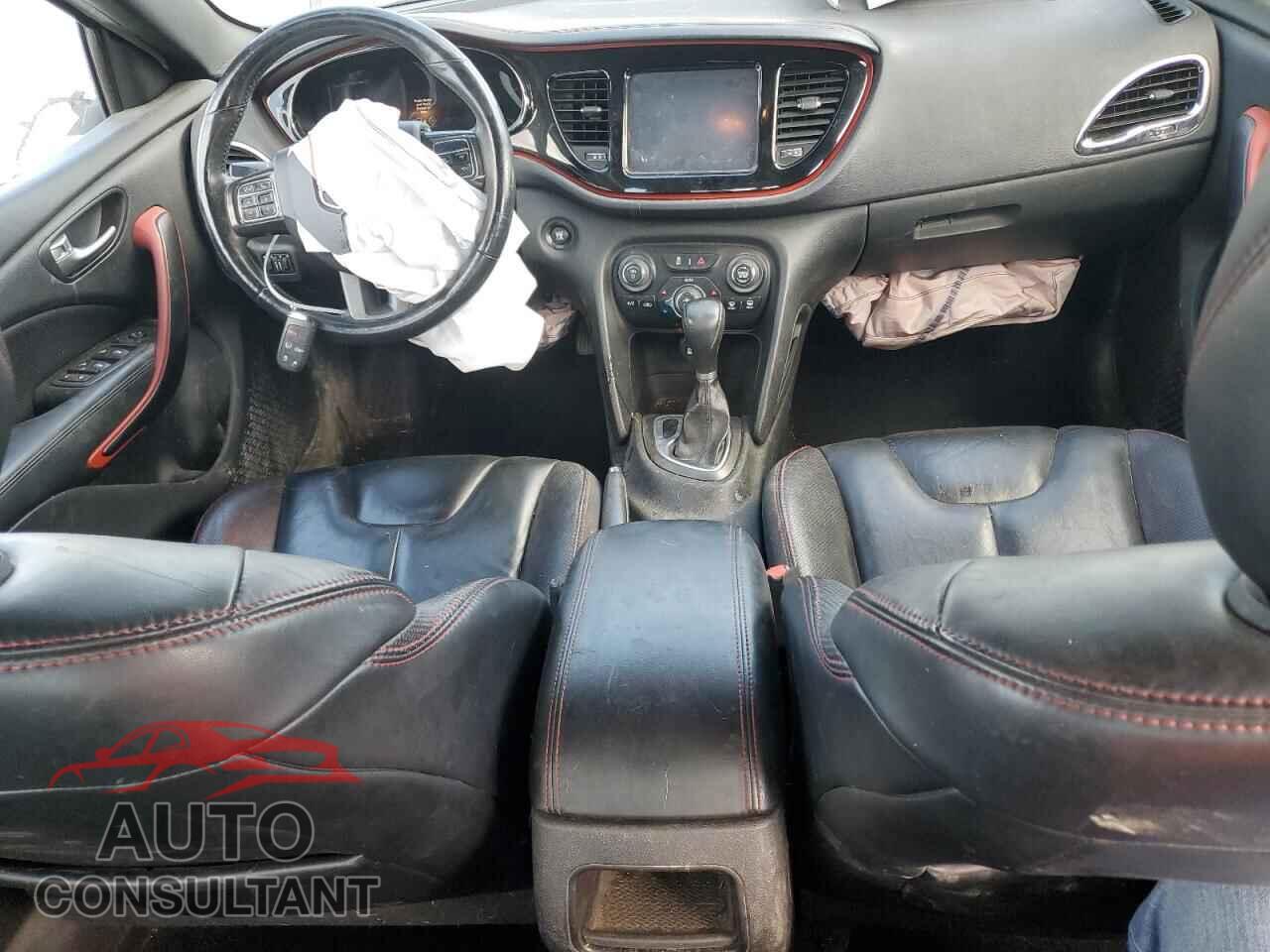 DODGE DART 2015 - 1C3CDFEB4FD378732