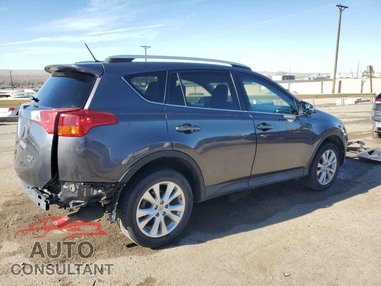 TOYOTA RAV4 2014 - 2T3DFREV3EW229252