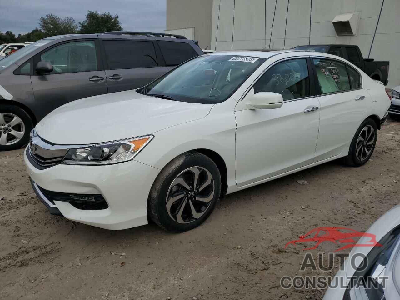 HONDA ACCORD 2017 - 1HGCR2F84HA034106