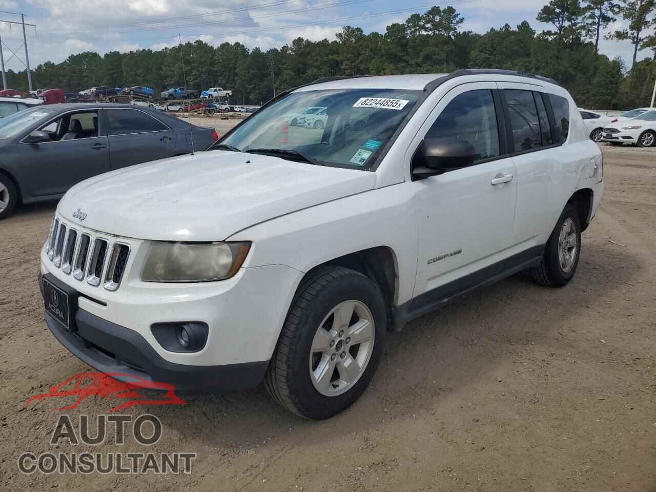 JEEP COMPASS 2015 - 1C4NJCBAXFD249689