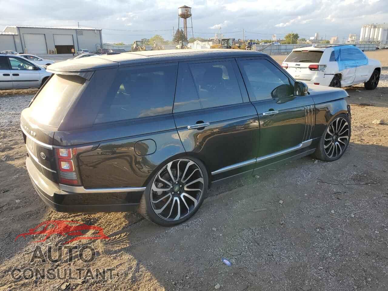 LAND ROVER RANGEROVER 2015 - SALGS2VF8FA209807