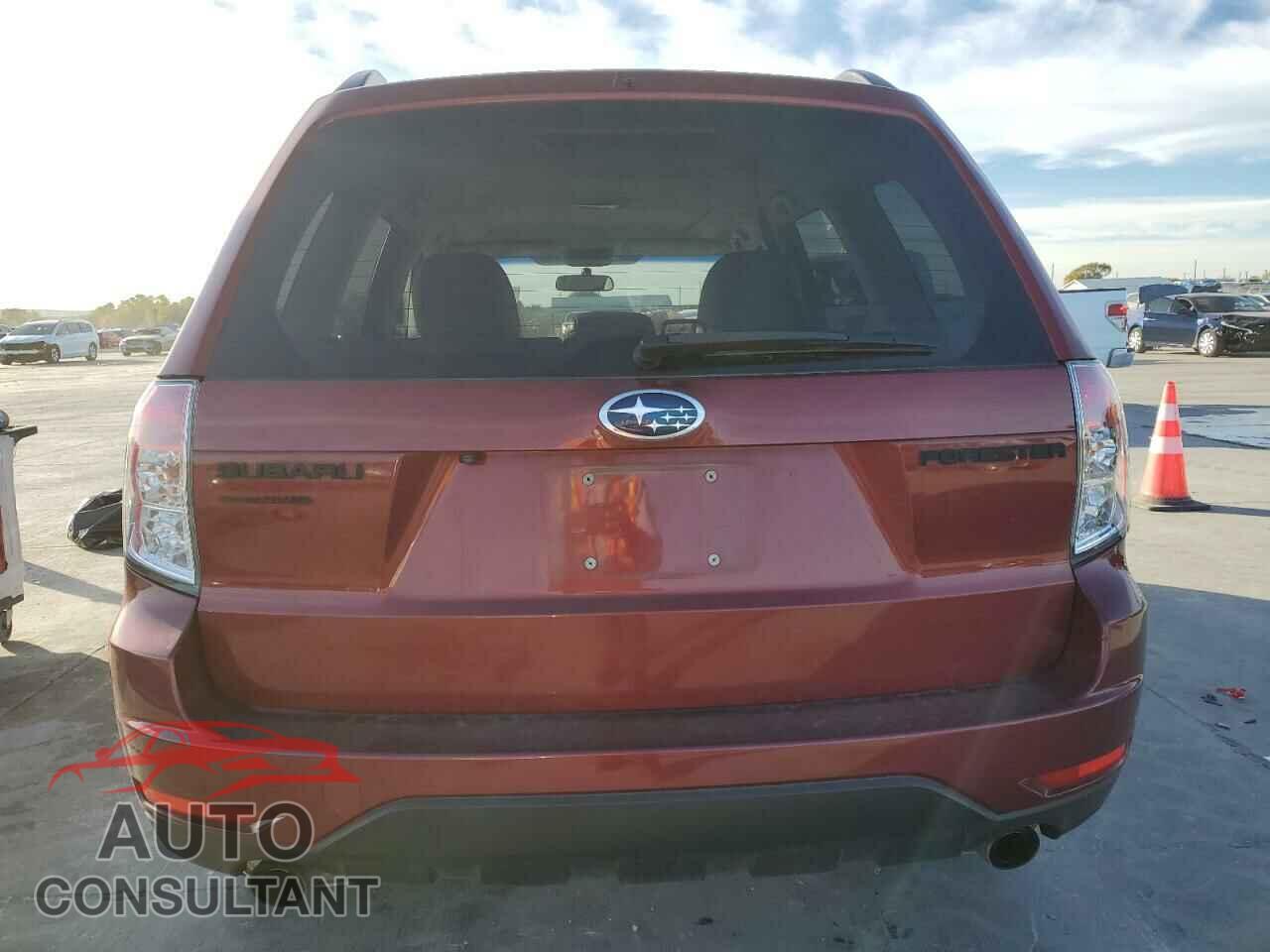 SUBARU FORESTER 2012 - JF2SHBEC6CH430512