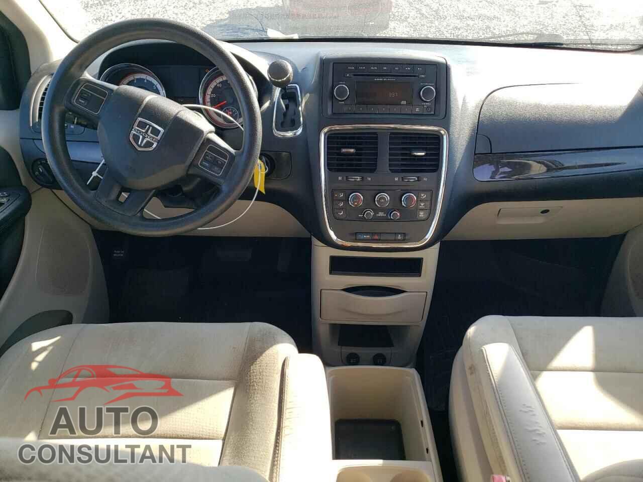 DODGE CARAVAN 2012 - 2C4RDGBG7CR336530