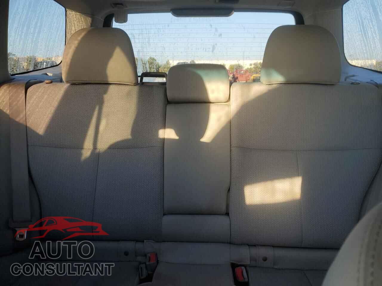 SUBARU FORESTER 2012 - JF2SHABC2CH440792