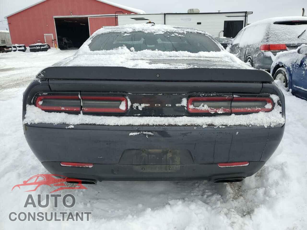 DODGE CHALLENGER 2016 - 2C3CDZFJ3GH283218