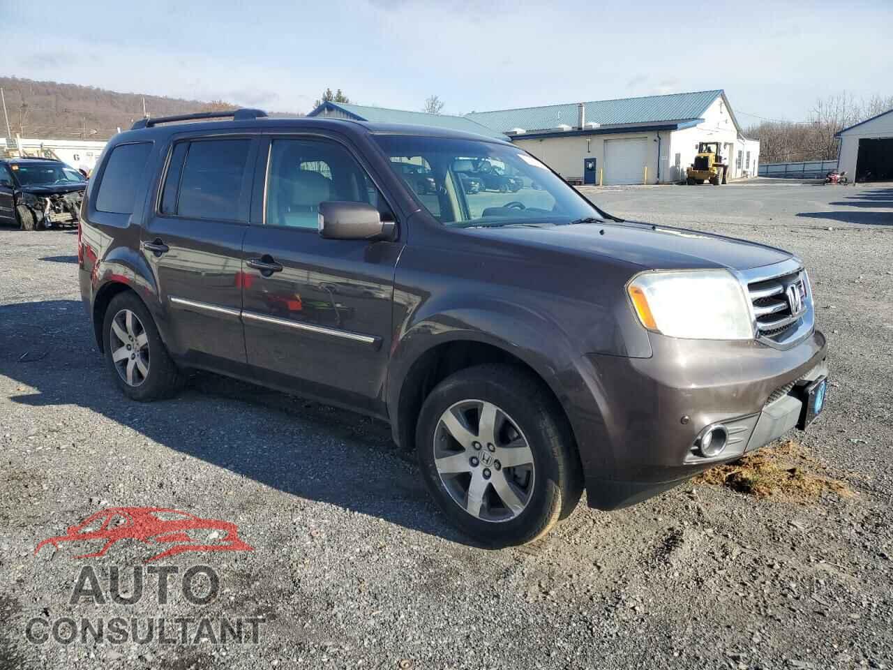 HONDA PILOT 2012 - 5FNYF4H90CB051242