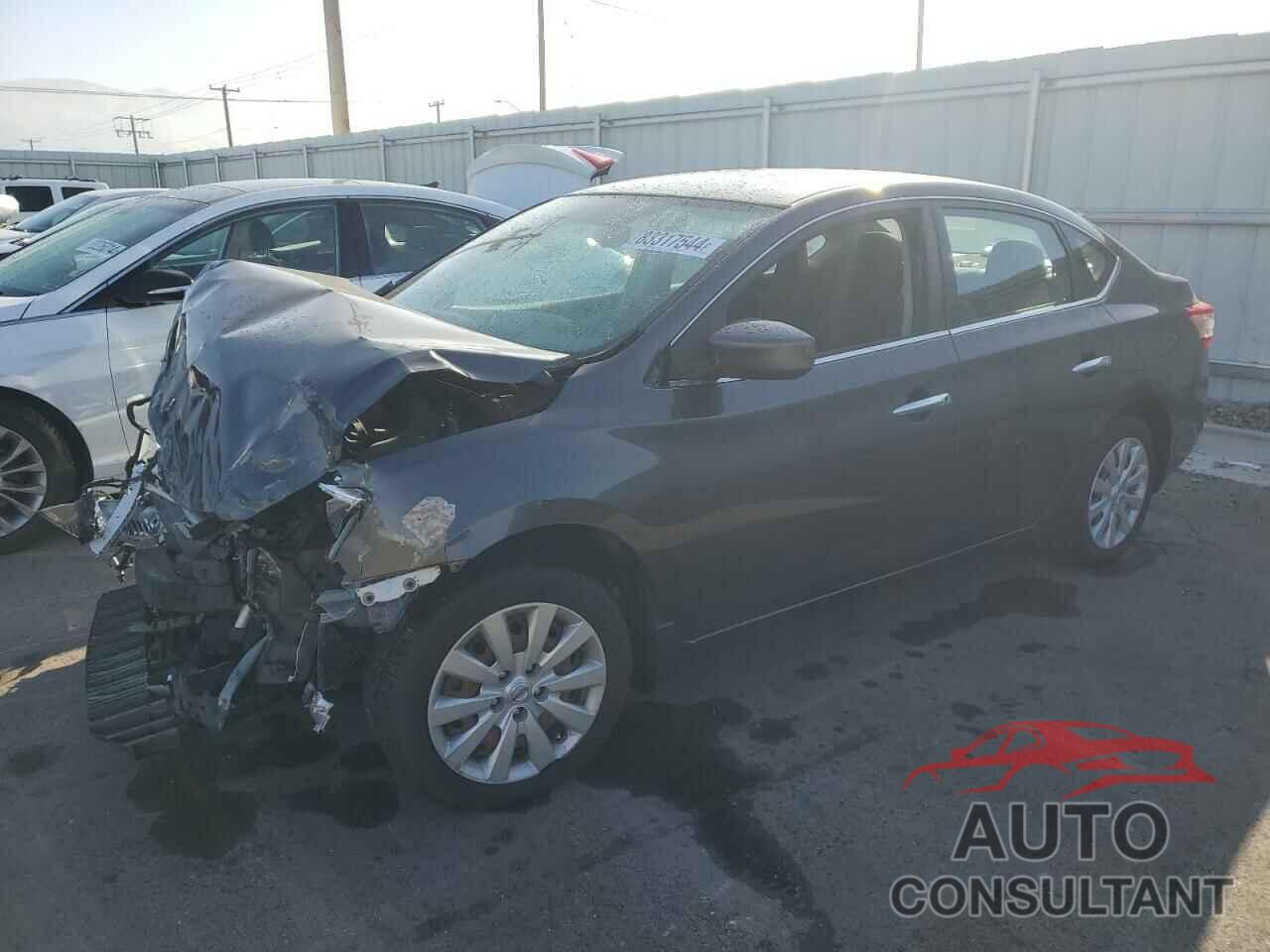NISSAN SENTRA 2015 - 3N1AB7AP5FL691060