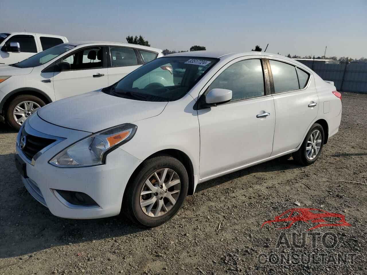 NISSAN VERSA 2018 - 3N1CN7AP2JL870116