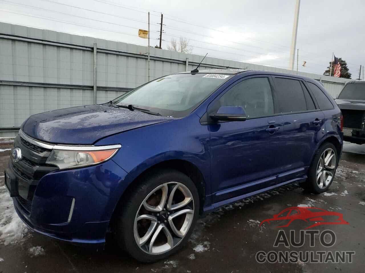 FORD EDGE 2013 - 2FMDK4AKXDBC34245