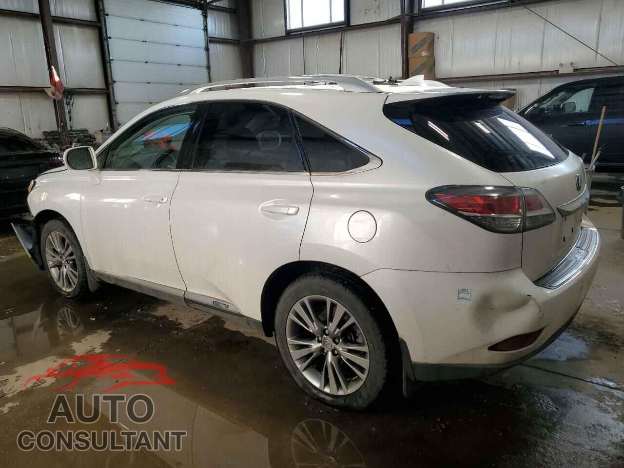 LEXUS RX450 2014 - JTJBC1BA9E2067331