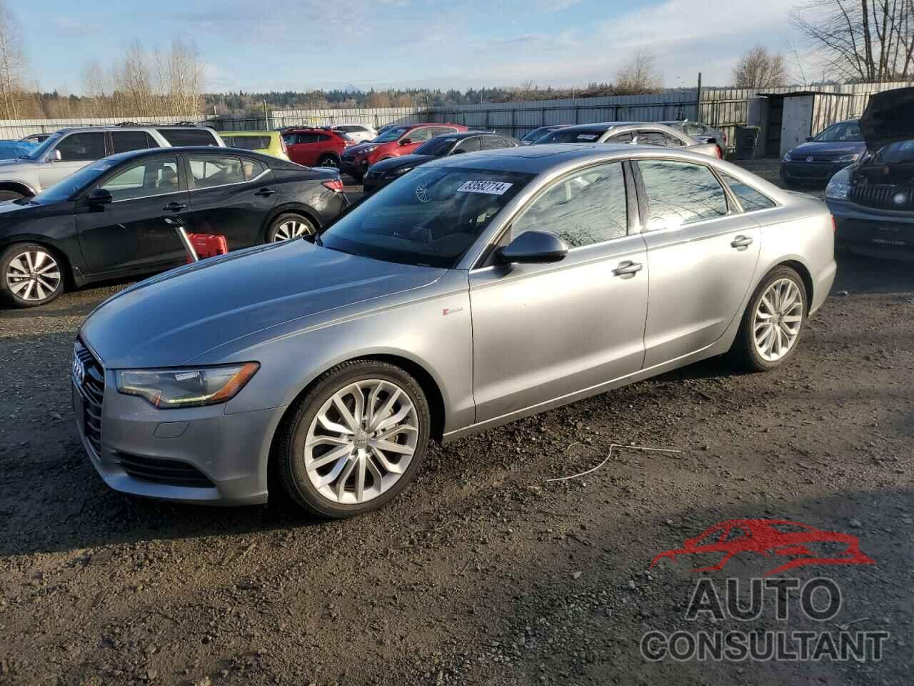 AUDI A6 2012 - WAUGGAFC2CN152268