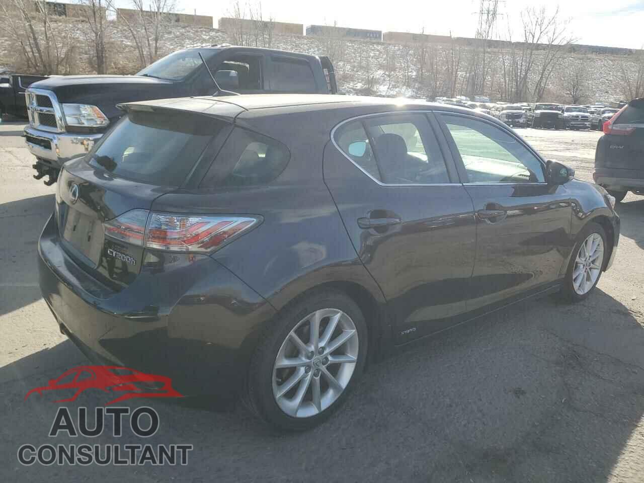 LEXUS CT 200 2012 - JTHKD5BH8C2120200
