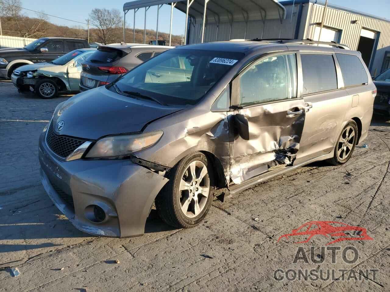 TOYOTA SIENNA 2014 - 5TDXK3DC2ES415128