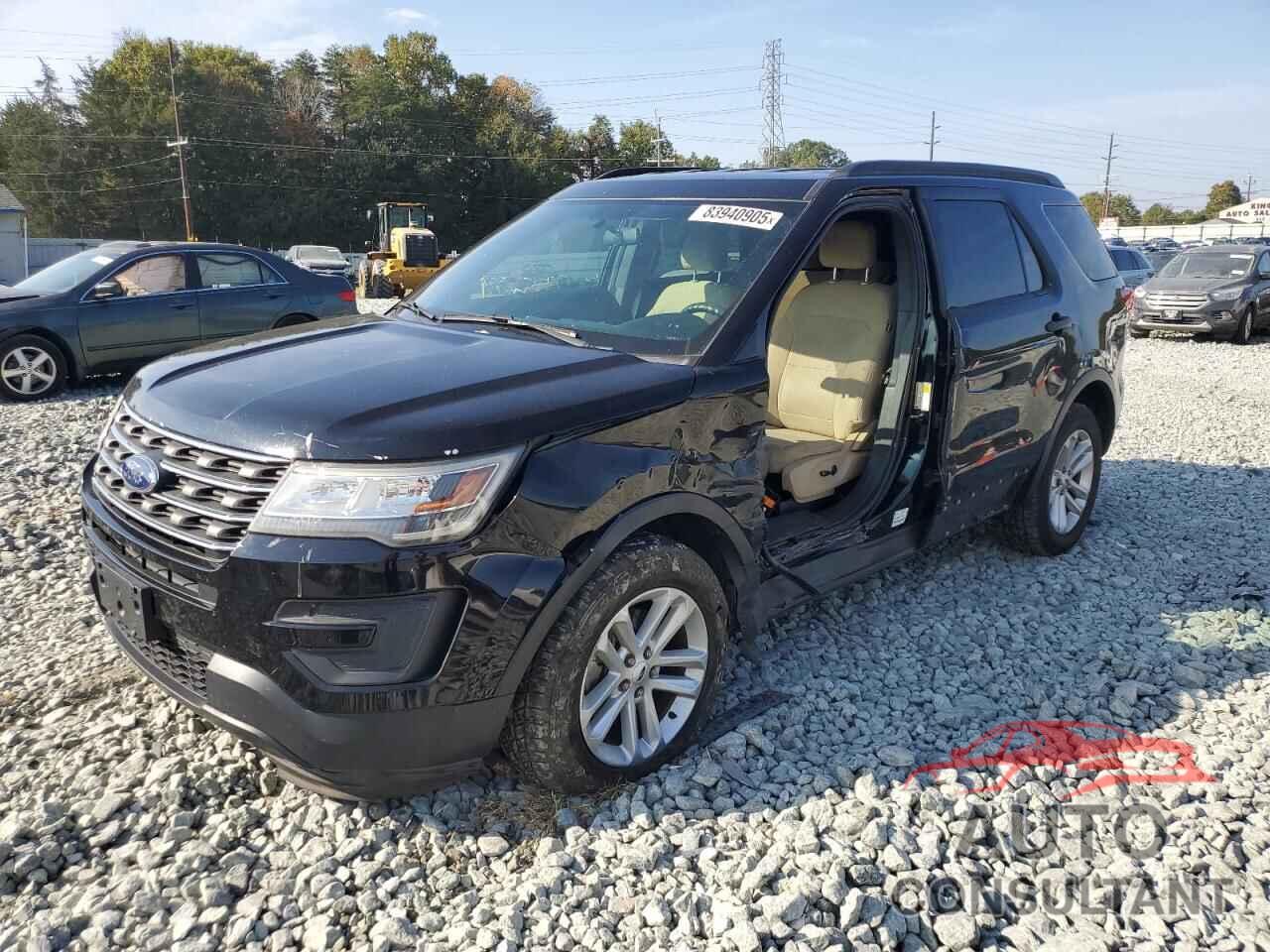 FORD EXPLORER 2017 - 1FM5K8B81HGD00582