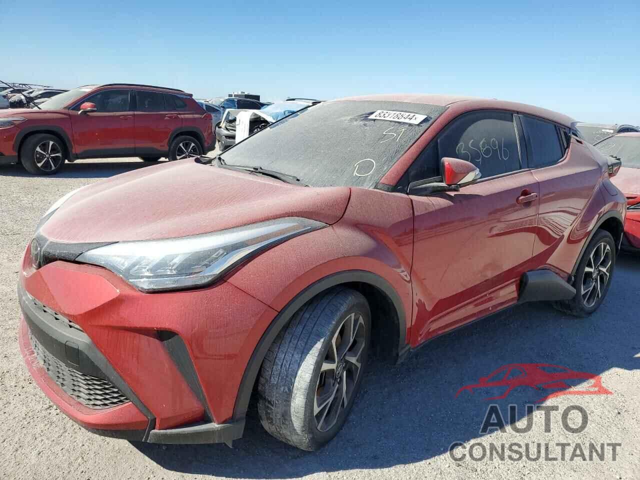 TOYOTA C-HR 2021 - NMTKHMBX7MR139059