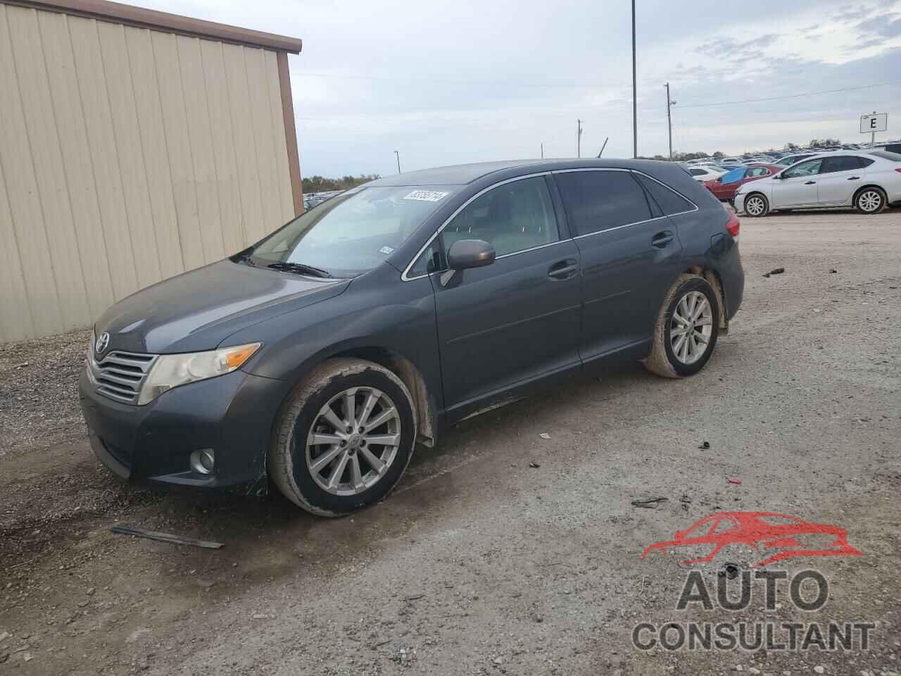 TOYOTA VENZA 2009 - 4T3ZE11A89U011682