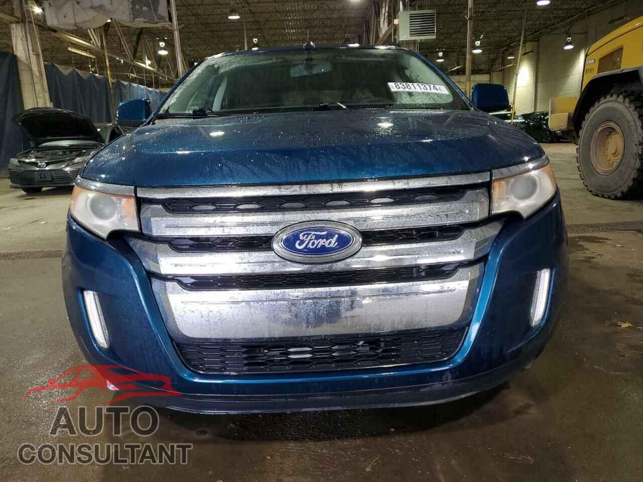 FORD EDGE 2011 - 2FMDK3JCXBBA22722