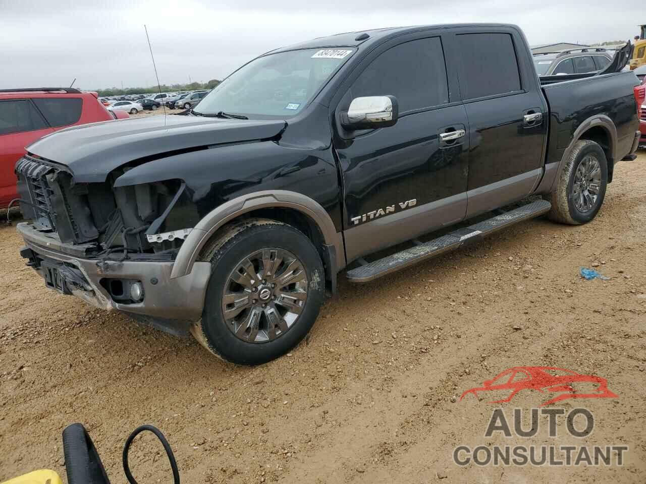 NISSAN TITAN 2018 - 1N6AA1E59JN538984