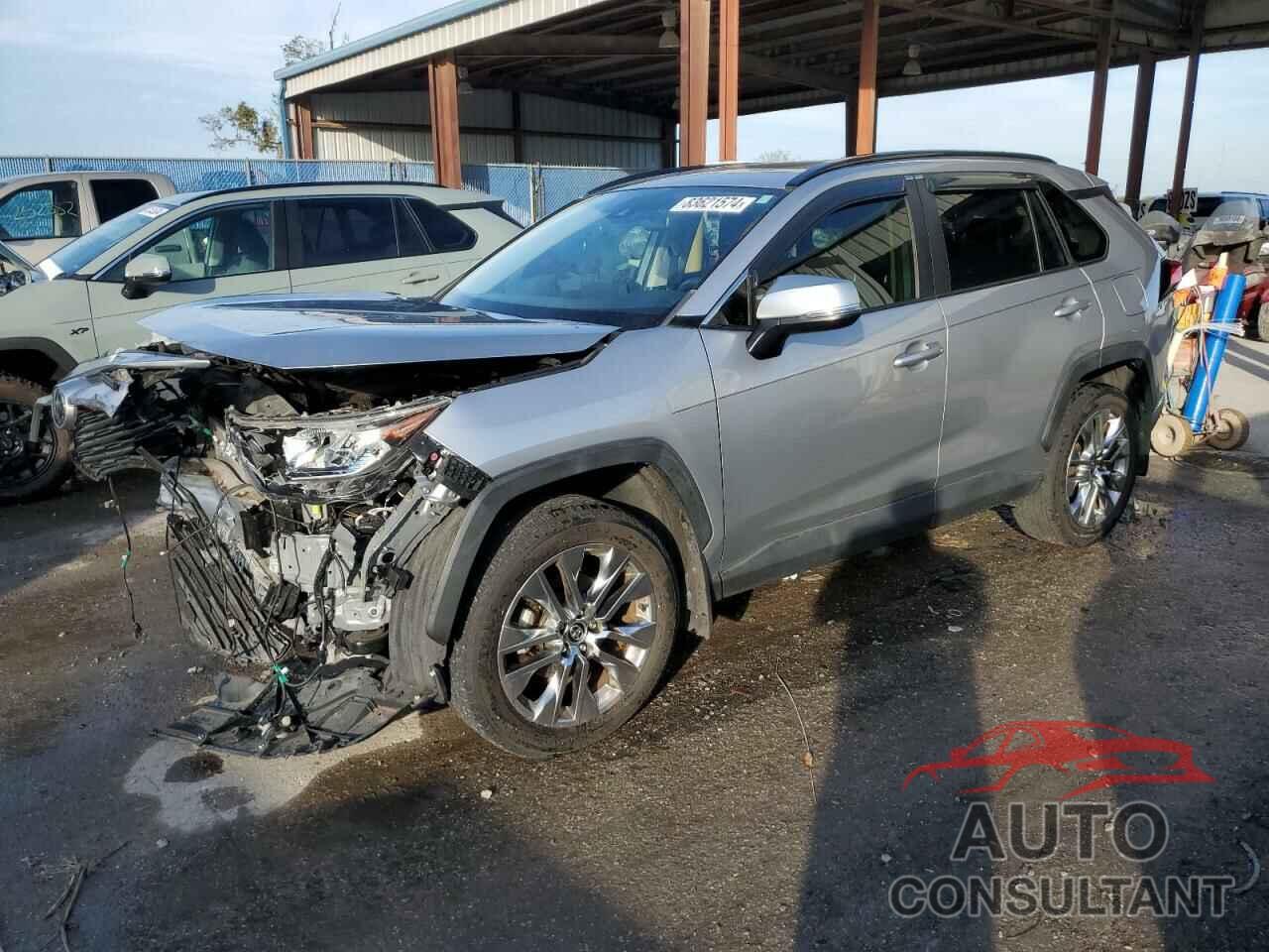 TOYOTA RAV4 2020 - JTMC1RFV9LJ017363
