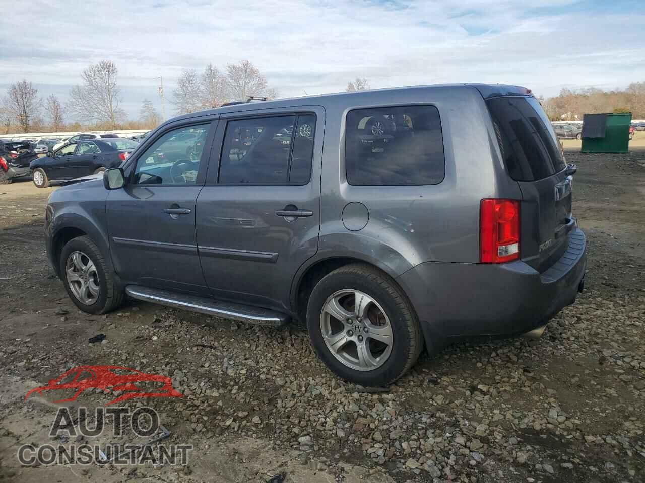 HONDA PILOT 2013 - 5FNYF4H51DB072714
