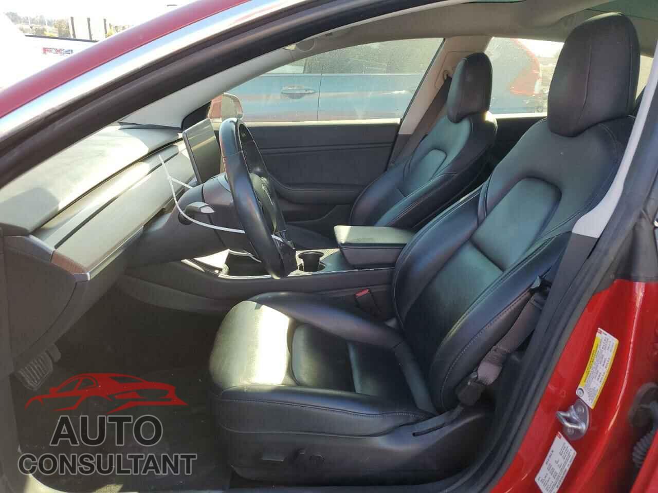 TESLA MODEL 3 2018 - 5YJ3E1EA2JF025989