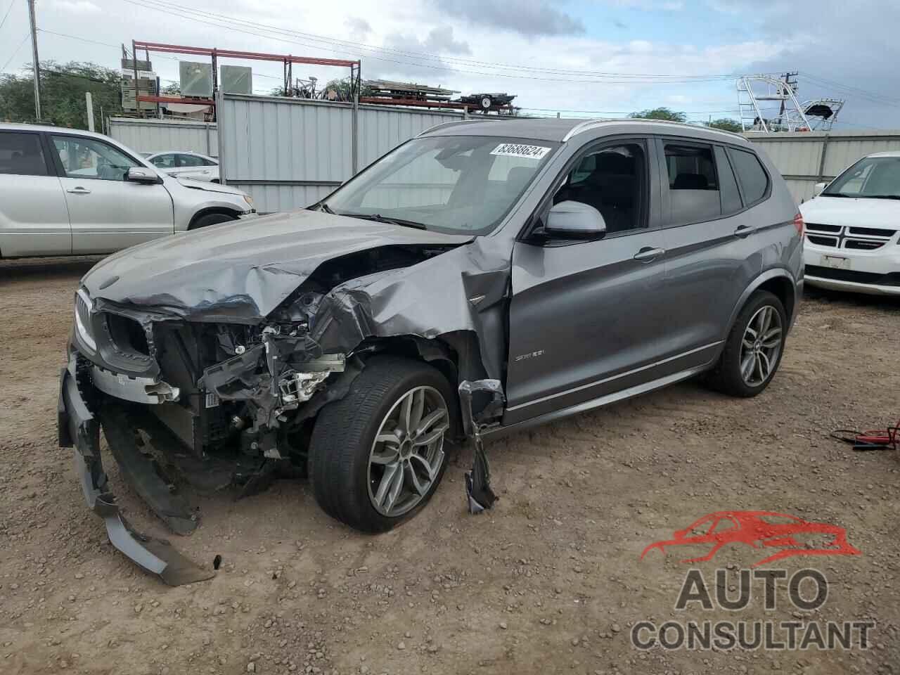 BMW X3 2017 - 5UXWZ7C5XH0U45470