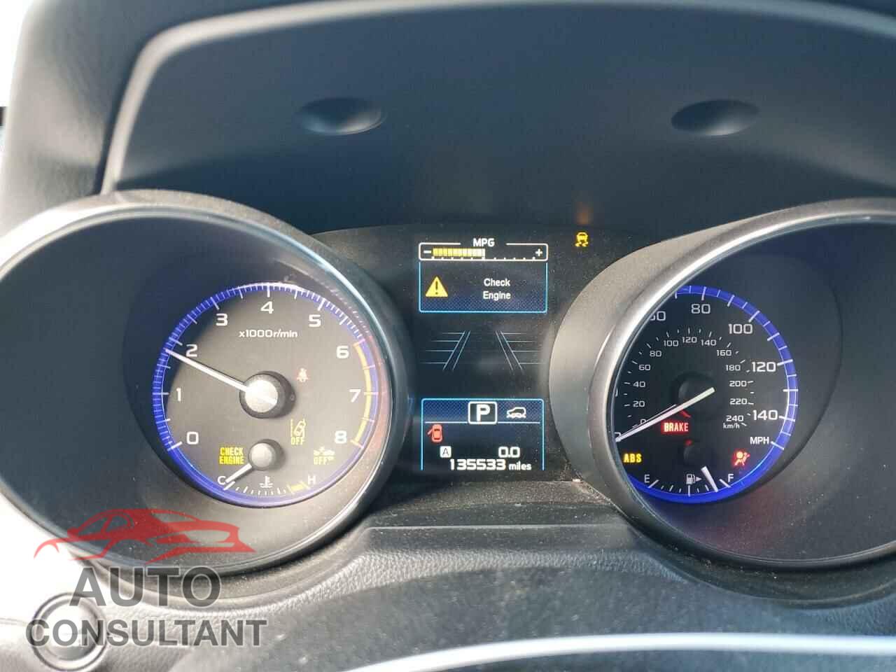 SUBARU OUTBACK 2015 - 4S4BSBNC5F3354780