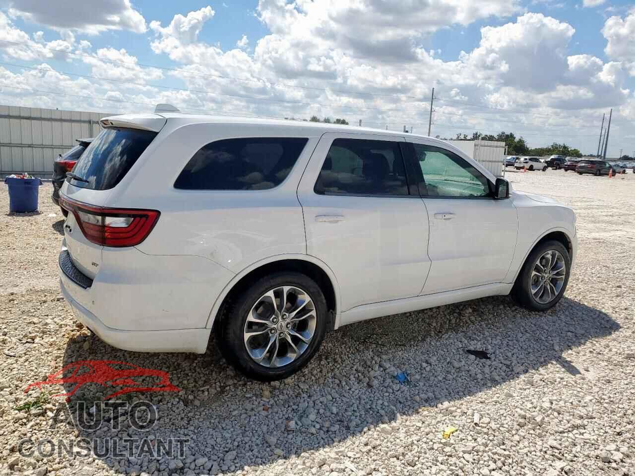 DODGE DURANGO 2019 - 1C4RDHDG5KC650560
