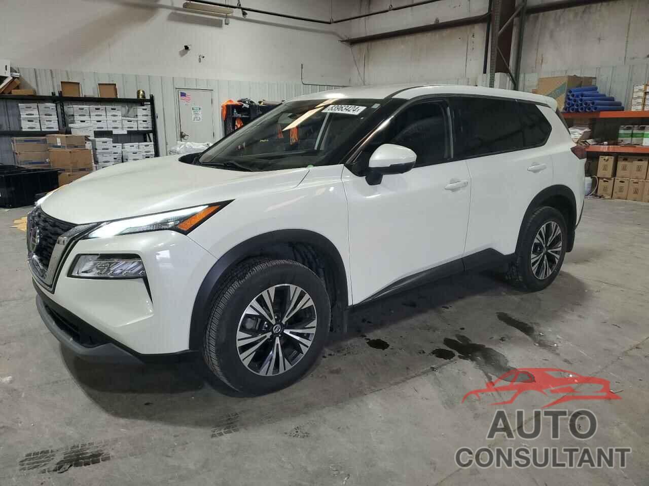 NISSAN ROGUE 2021 - JN8AT3BAXMW015843