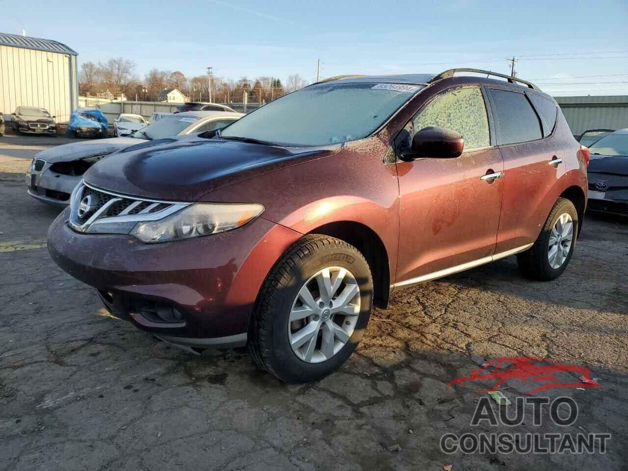 NISSAN MURANO 2014 - JN8AZ1MW6EW505211