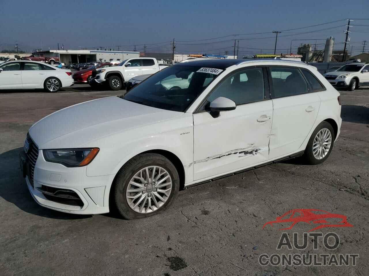 AUDI A3 2016 - WAUVPBFFXGA116655