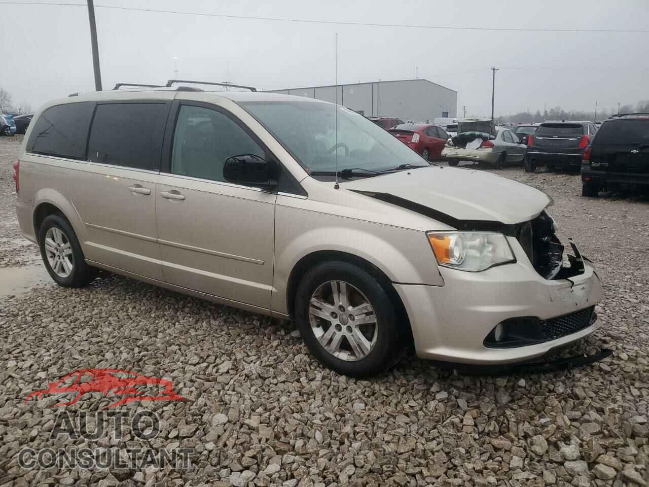 DODGE CARAVAN 2012 - 2C4RDGDG7CR320177