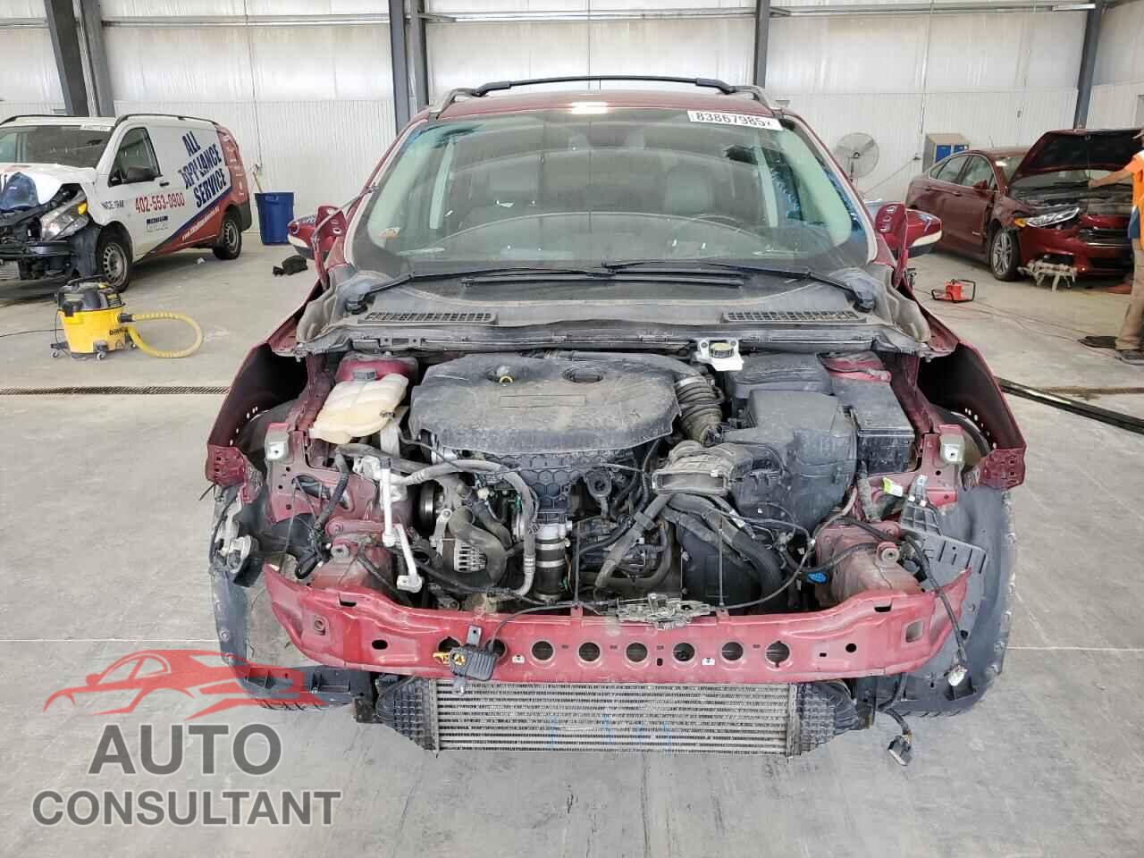 FORD ESCAPE 2014 - 1FMCU9J95EUE24854
