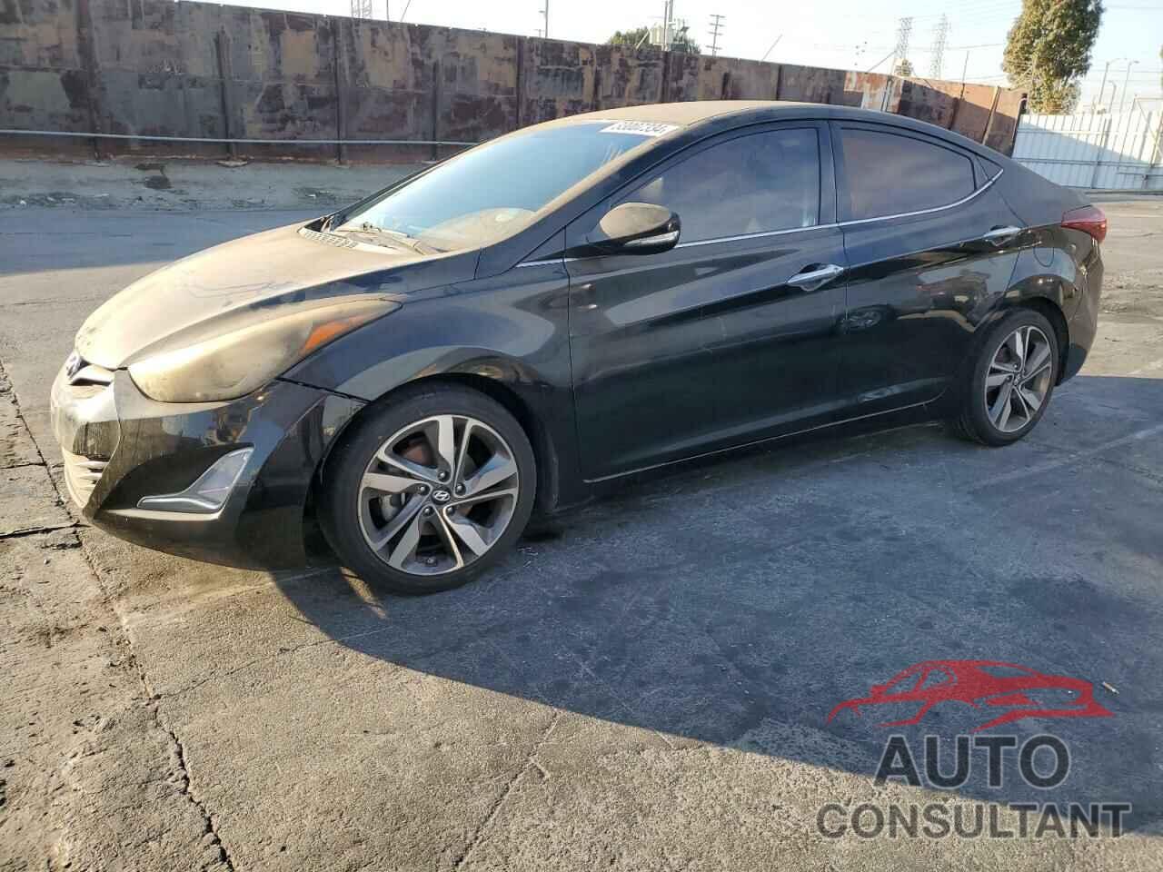 HYUNDAI ELANTRA 2014 - 5NPDH4AE6EH455599