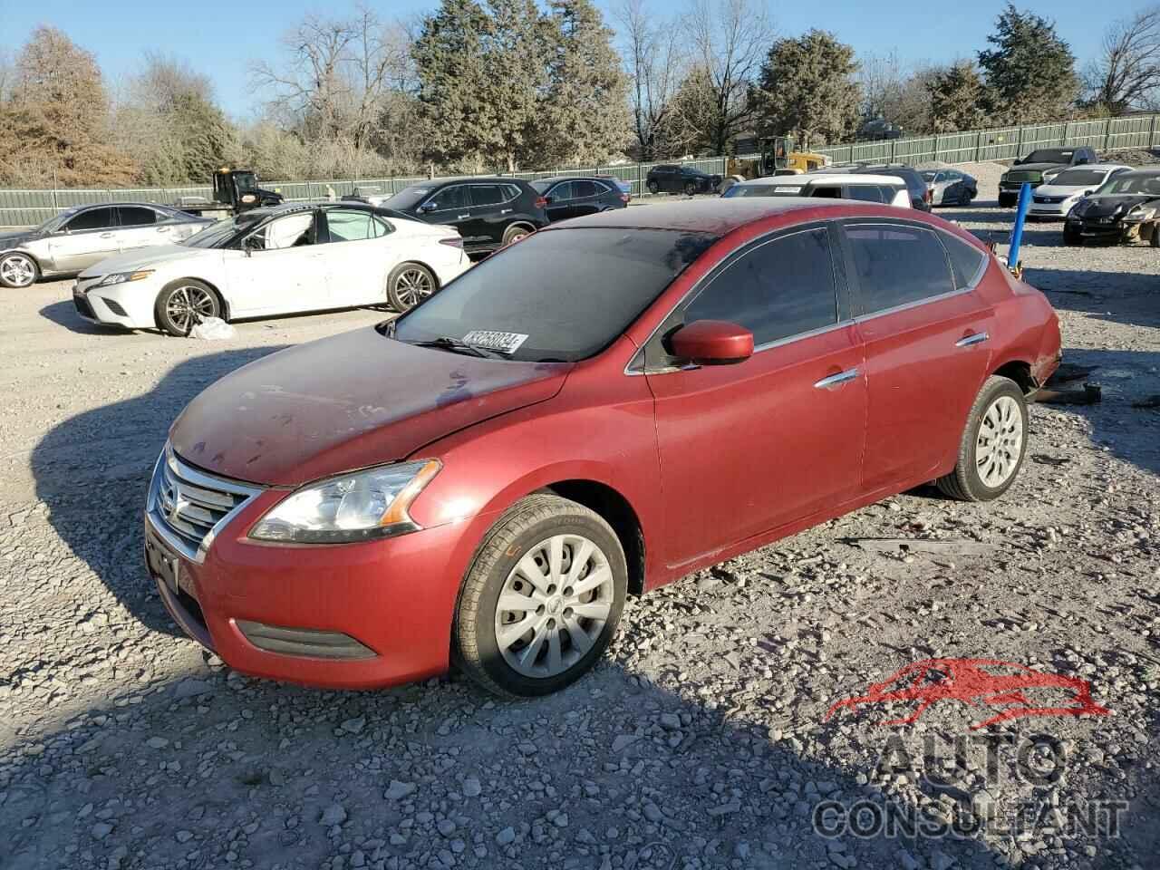 NISSAN SENTRA 2014 - 3N1AB7AP0EY233265