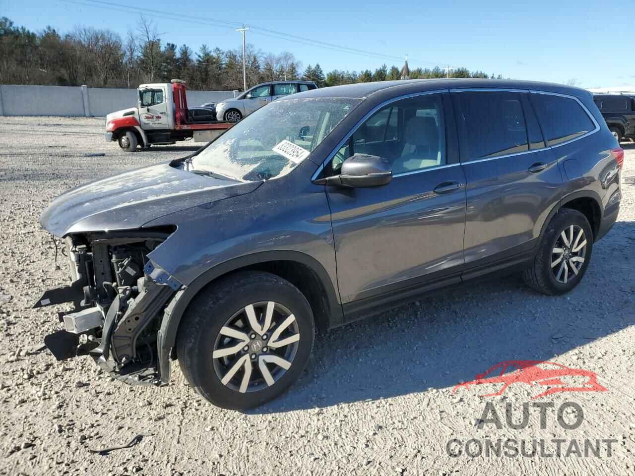 HONDA PILOT 2020 - 5FNYF6H35LB049557