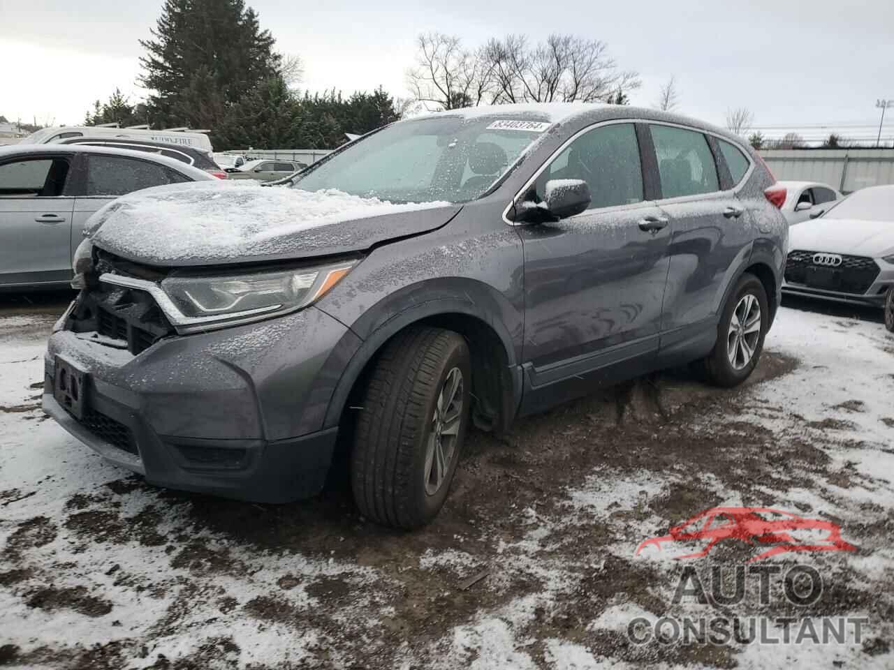 HONDA CRV 2019 - 2HKRW6H32KH205591