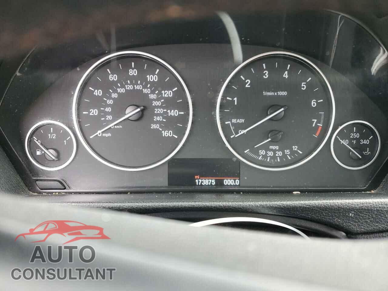 BMW 3 SERIES 2014 - WBA3B5C54EP539213