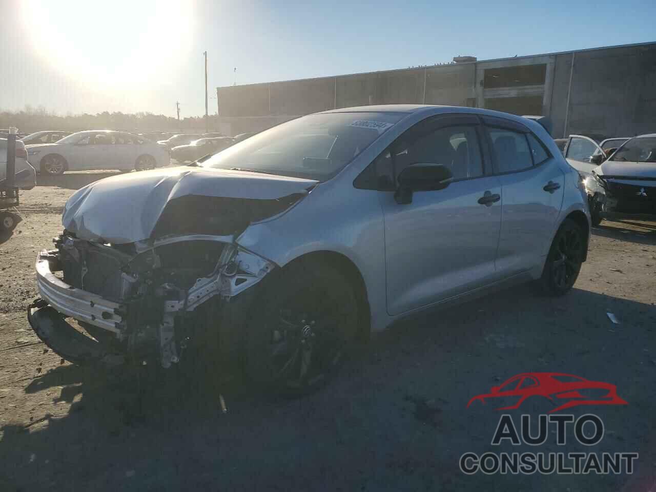 TOYOTA COROLLA 2022 - JTND4MBE6N3165851