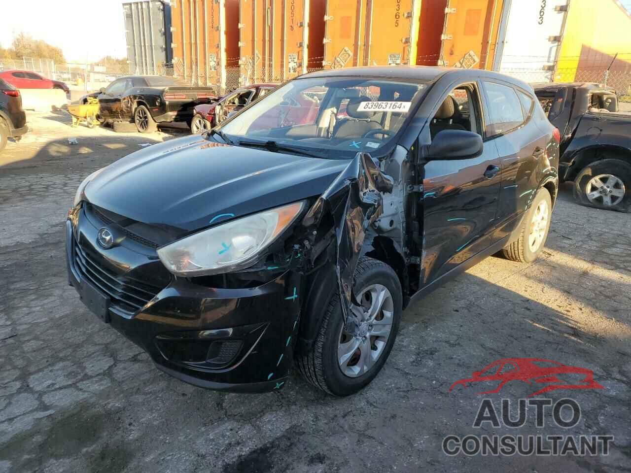 HYUNDAI TUCSON 2010 - KM8JT3AC5AU082657